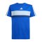 adidas Essentials Tiberio 3S T-Shirt Kids Blau - blau