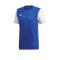 adidas Estro 19 Trikot kurzarm Blau Weiss - blau