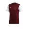 adidas Estro 19 Trikot kurzarm Dunkelrot Weiss - rot