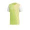 adidas Estro 19 Trikot kurzarm Gelb Weiss - gelb