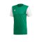 adidas Estro 19 Trikot kurzarm Grün Weiss - gruen