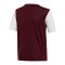 adidas Estro 19 Trikot kurzarm Kids Dunkelrot - rot