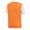 adidas Estro 19 Trikot kurzarm Kids Orange Weiss - orange