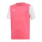 adidas Estro 19 Trikot kurzarm Kids Pink Weiss - pink