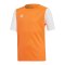 adidas Estro 19 Trikot kurzarm Orange Weiss - orange