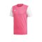 adidas Estro 19 Trikot kurzarm Pink Weiss - pink