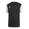 adidas Estro 19 Trikot kurzarm Schwarz Weiss - schwarz