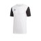 adidas Estro 19 Trikot kurzarm Weiss Schwarz - weiss
