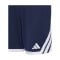adidas Everyday Pro Short Kids Blau - blau