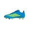 adidas F50 Club FG/MG Ice Cold Precision Kids Blau - blau