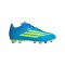 adidas F50 Club FG/MG Ice Cold Precision Kids Blau - blau
