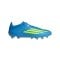 adidas F50 Elite AG Ice Cold Precision Blau - blau