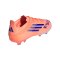adidas F50 Elite FG Coral Blaze Kids Orange - orange