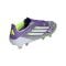adidas F50 Elite FG Radiant Blaze Lila - lila