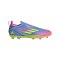 adidas F50 Elite LL FG Celestial Victory Kids Blau - blau