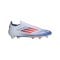 adidas F50 Elite LL FG Advancement Weiss Rot - weiss