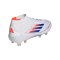 adidas F50 Elite Mid FG Advancement Damen Weiss Blau - weiss