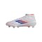 adidas F50 Elite Mid FG Advancement Damen Weiss Blau - weiss