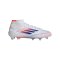 adidas F50 Elite Mid FG Advancement Damen Weiss Blau - weiss