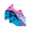 adidas F50+ FG Reemergence Blau Weiss - blau