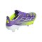 adidas F50+ FG Radiant Blaze Lila - lila