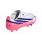 adidas F50 Hyperfast Club Hook and Loop FG/MG Chaos vs Control Kids Weiß - weiss