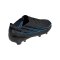 adidas F50 Hyperfast Elite FG Immortal DNA Kids Schwarz - schwarz