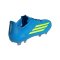 adidas F50 League FG/MG Ice Cold Precision Blau - blau