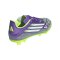 adidas F50 League FG/MG Radiant Blaze Kids Lila - lila