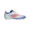adidas F50 League FG/MG Advancement Kids Weiss Rot - weiss