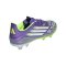 adidas F50 League FG/MG Radiant Blaze Lila - lila