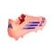 adidas F50 League FG/MG Coral Blaze Orange - orange
