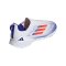 adidas F50 League LL TF Advancement Kids Weiss Rot - weiss