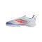 adidas F50 League LL TF Advancement Kids Weiss Rot - weiss