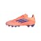 adidas F50 League MG Coral Blaze Kids Orange - orange