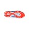 adidas F50 League MG Advancement Kids Weiss Rot - weiss