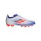 adidas F50 League MG Advancement Kids Weiss Rot - weiss