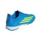 adidas F50 League TF Ice Cold Precision Blau - blau