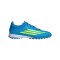 adidas F50 League TF Ice Cold Precision Blau - blau