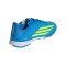 adidas F50 League TF Ice Cold Precision Kids Blau - blau