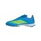 adidas F50 League TF Ice Cold Precision Kids Blau - blau