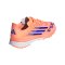 adidas F50 League TF Coral Blaze Kids Orange - orange