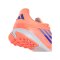 adidas F50 League TF Coral Blaze Kids Orange - orange