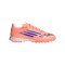 adidas F50 League TF Coral Blaze Kids Orange - orange