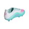 adidas F50 Elite FG Messi Aurora Radiante Kids Weiß - weiss