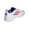 adidas F50 Pro IN Advancement Weiss Rot - weiss