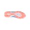 adidas F50 Pro MG Advancement Weiss Rot - weiss
