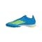 adidas F50 Pro TF Ice Cold Precision Blau - blau
