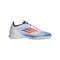 adidas F50 Pro TF Advancement Weiss Rot - weiss