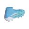 adidas F50 Sparkfusion Elite FG/AG Rapid Pulse Damen Blau - blau
